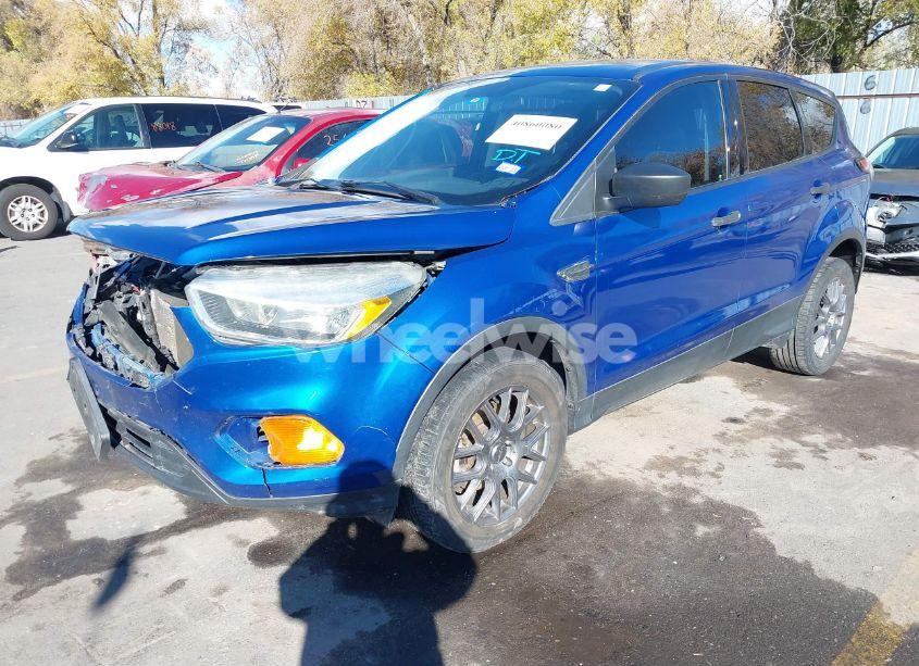 Photo 2 of 2017 Ford Escape S (VIN 1FMCU0F7XHUA60809)