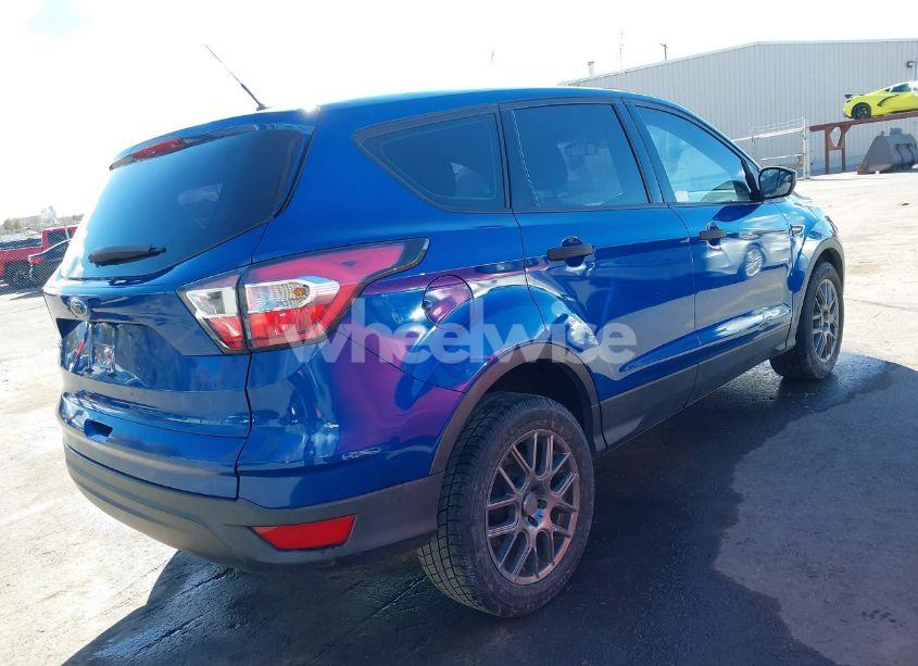 Photo 4 of 2017 Ford Escape S (VIN 1FMCU0F7XHUA60809)