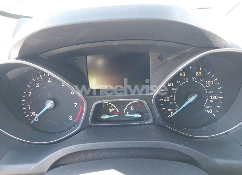 Photo 7 of 2017 Ford Escape S (VIN 1FMCU0F7XHUA60809)