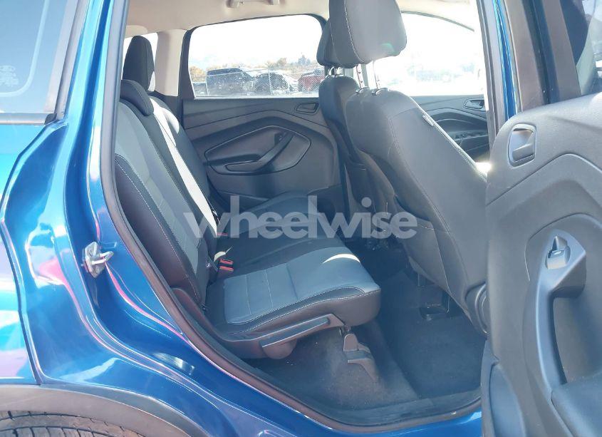 Photo 8 of 2017 Ford Escape S (VIN 1FMCU0F7XHUA60809)