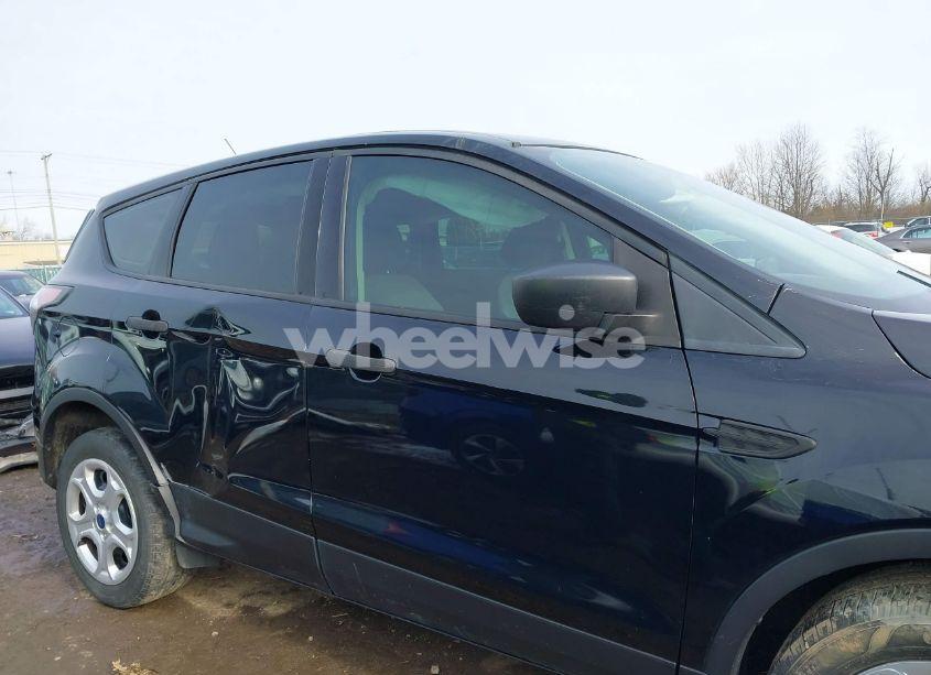 Photo 13 of 2017 Ford Escape S (VIN 1FMCU0F7XHUB13900)