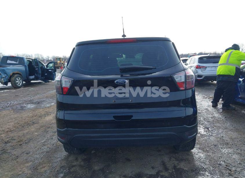 Photo 16 of 2017 Ford Escape S (VIN 1FMCU0F7XHUB13900)