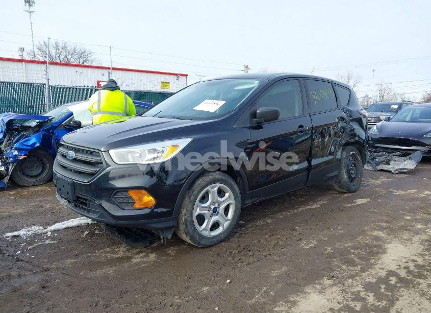 Photo 2 of 2017 Ford Escape S (VIN 1FMCU0F7XHUB13900)