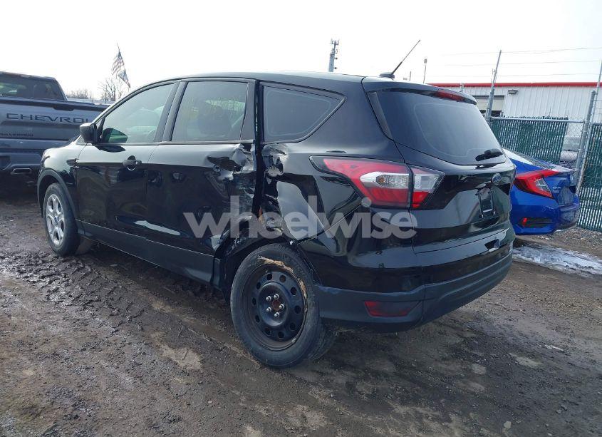 Photo 3 of 2017 Ford Escape S (VIN 1FMCU0F7XHUB13900)