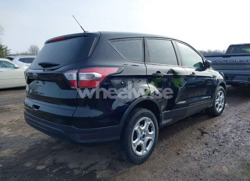 Photo 4 of 2017 Ford Escape S (VIN 1FMCU0F7XHUB13900)