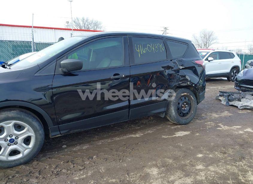 Photo 6 of 2017 Ford Escape S (VIN 1FMCU0F7XHUB13900)