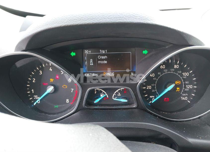 Photo 7 of 2017 Ford Escape S (VIN 1FMCU0F7XHUB13900)