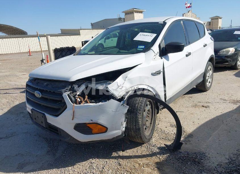 Photo 2 of 2017 Ford Escape S (VIN 1FMCU0F7XHUC10112)