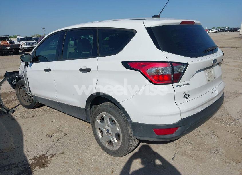 Photo 3 of 2017 Ford Escape S (VIN 1FMCU0F7XHUC10112)