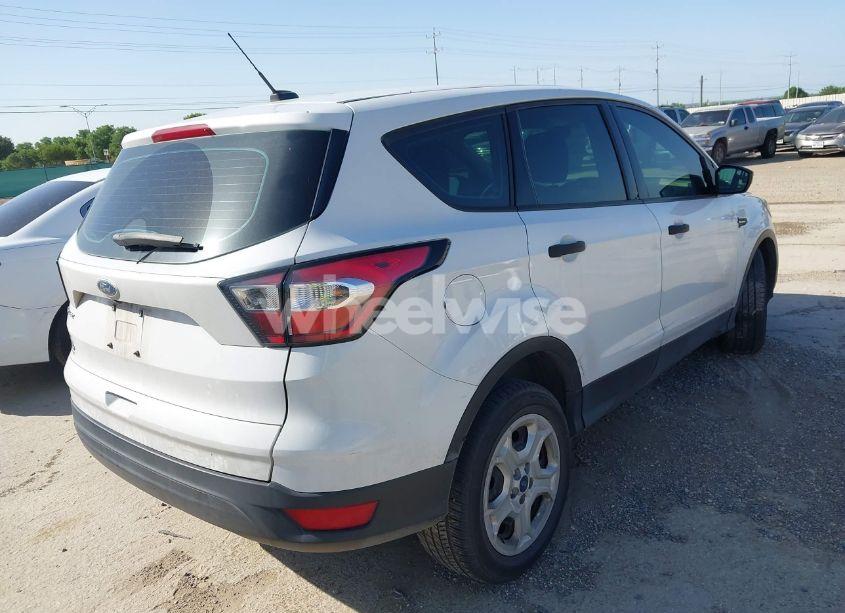 Photo 4 of 2017 Ford Escape S (VIN 1FMCU0F7XHUC10112)