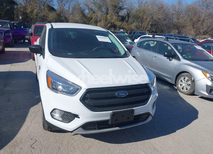 Photo 12 of 2017 Ford Escape S (VIN 1FMCU0F7XHUC49248)
