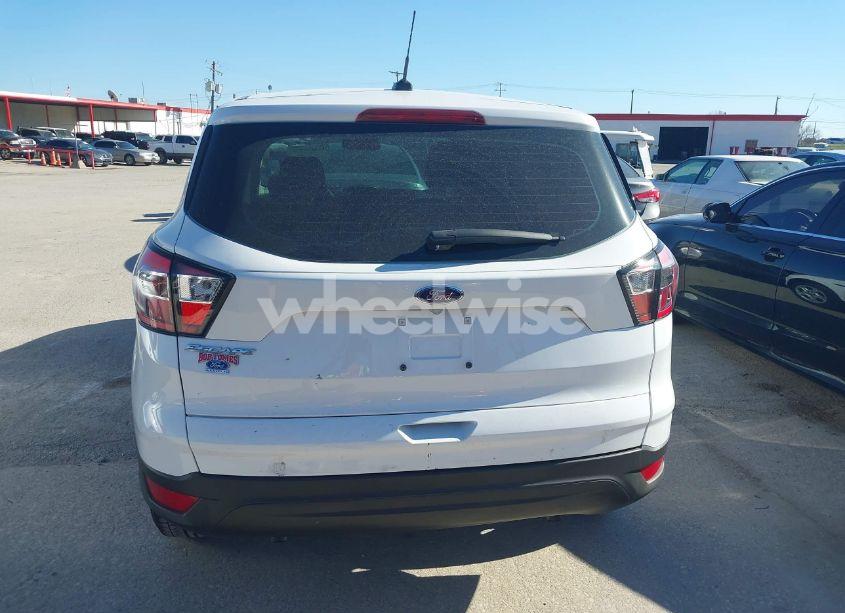 Photo 16 of 2017 Ford Escape S (VIN 1FMCU0F7XHUC49248)