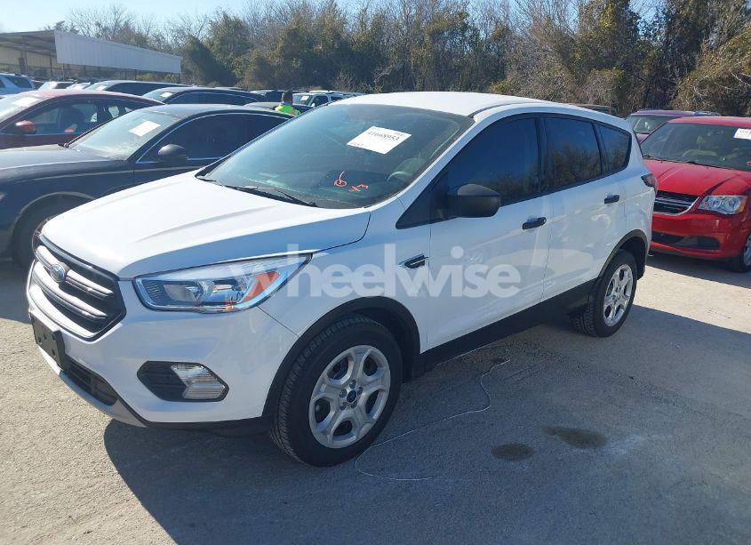 Photo 2 of 2017 Ford Escape S (VIN 1FMCU0F7XHUC49248)