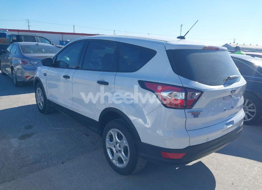 Photo 3 of 2017 Ford Escape S (VIN 1FMCU0F7XHUC49248)