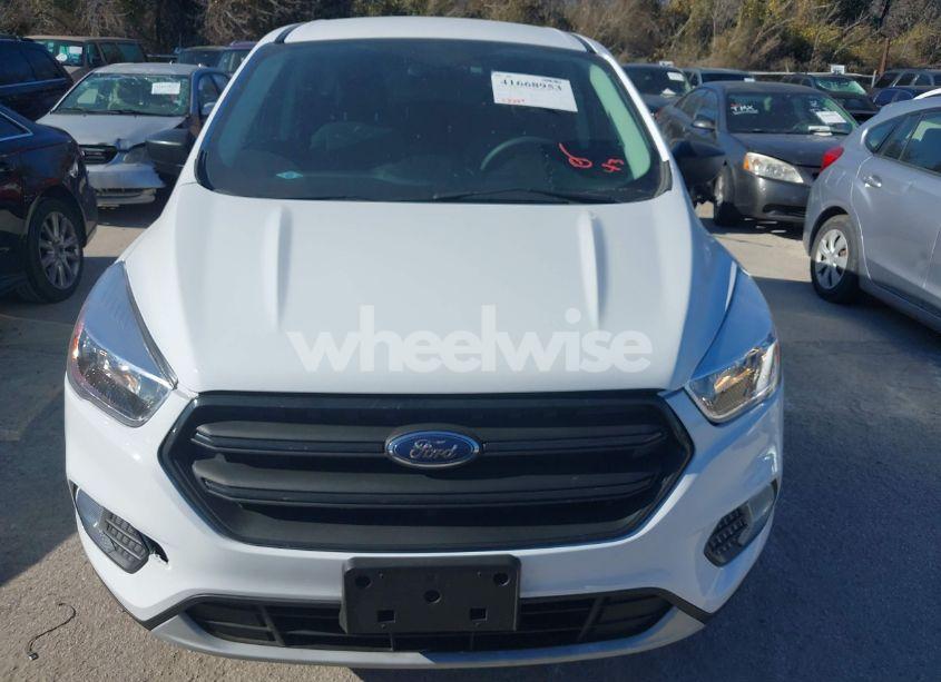 Photo 6 of 2017 Ford Escape S (VIN 1FMCU0F7XHUC49248)