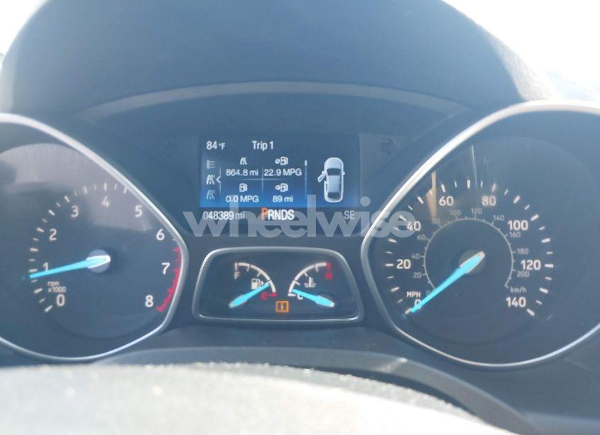 Photo 7 of 2017 Ford Escape S (VIN 1FMCU0F7XHUC49248)