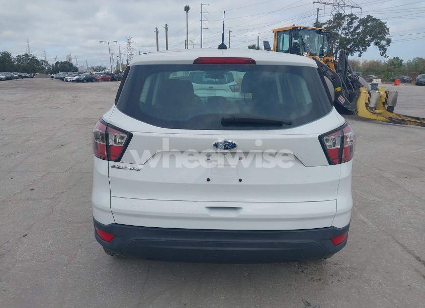 Photo 16 of 2017 Ford Escape S (VIN 1FMCU0F7XHUC81908)