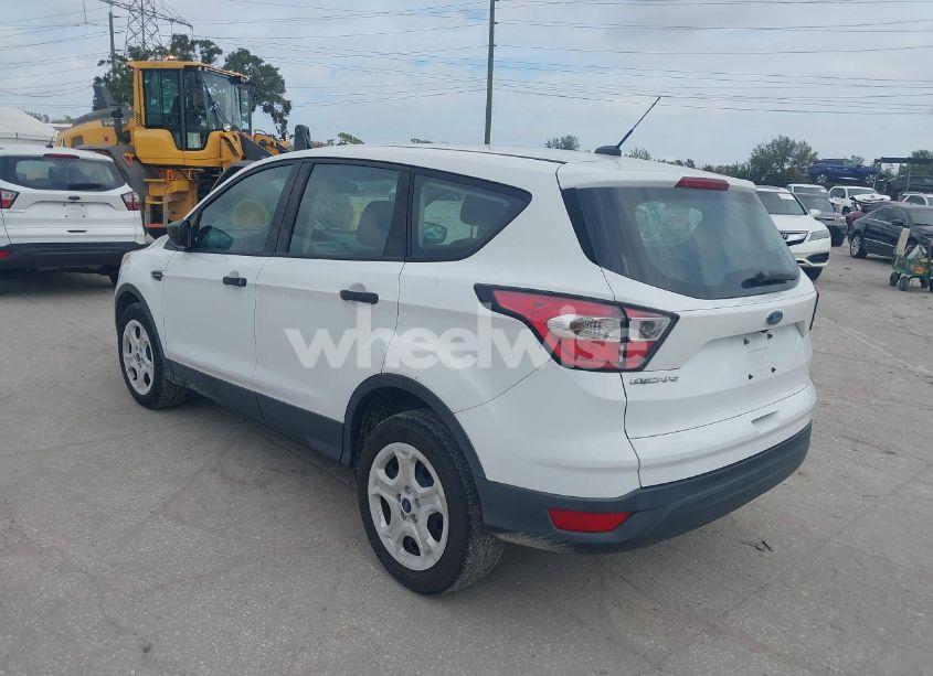 Photo 3 of 2017 Ford Escape S (VIN 1FMCU0F7XHUC81908)