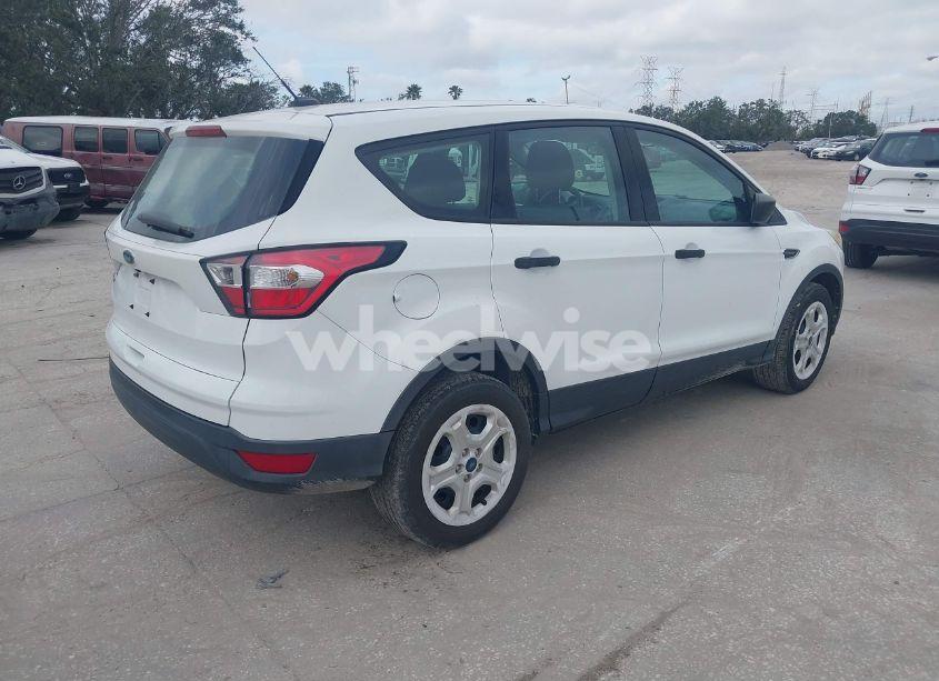 Photo 4 of 2017 Ford Escape S (VIN 1FMCU0F7XHUC81908)