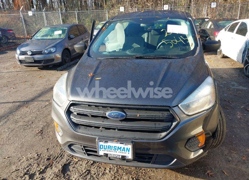 Photo 12 of 2017 Ford Escape S (VIN 1FMCU0F7XHUE02386)