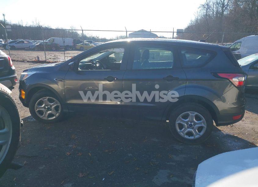 Photo 14 of 2017 Ford Escape S (VIN 1FMCU0F7XHUE02386)