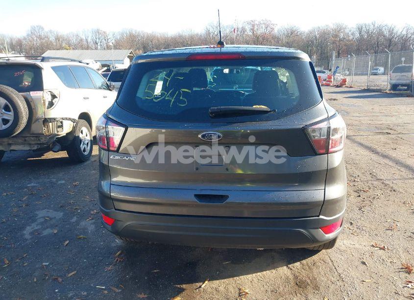 Photo 16 of 2017 Ford Escape S (VIN 1FMCU0F7XHUE02386)