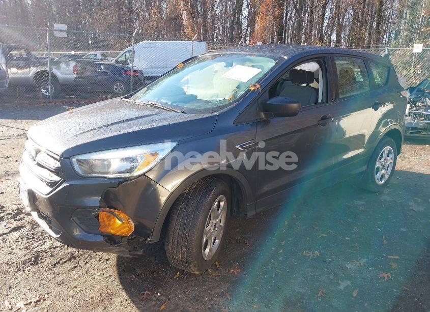 Photo 2 of 2017 Ford Escape S (VIN 1FMCU0F7XHUE02386)
