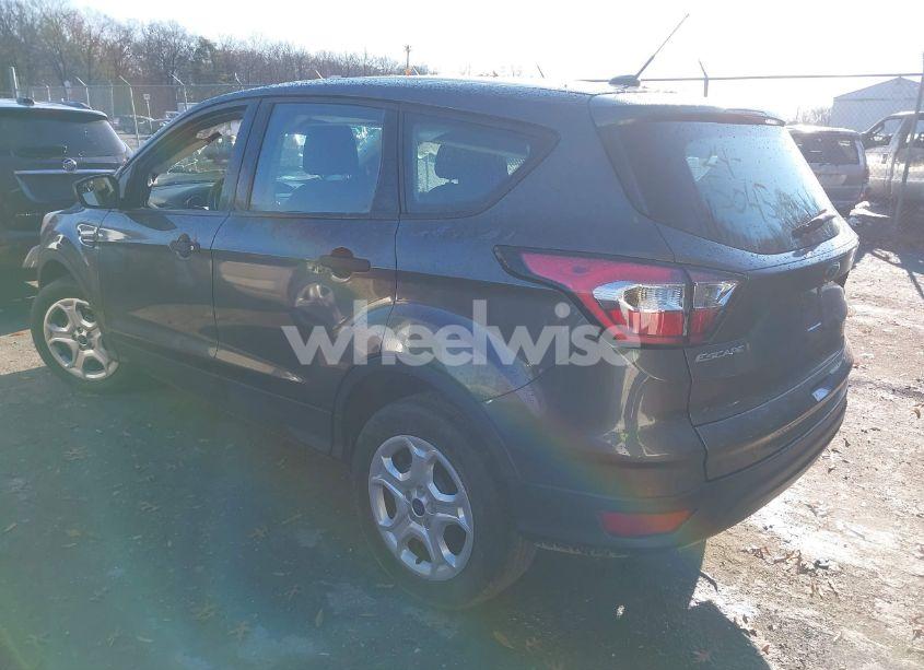Photo 3 of 2017 Ford Escape S (VIN 1FMCU0F7XHUE02386)