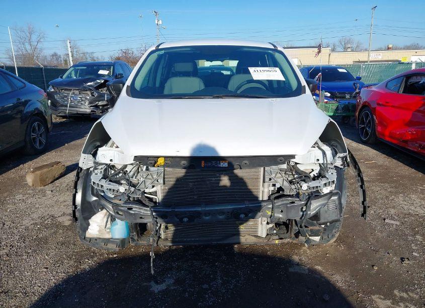 Photo 13 of 2017 Ford Escape S (VIN 1FMCU0F7XHUE68713)