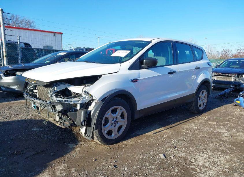 Photo 2 of 2017 Ford Escape S (VIN 1FMCU0F7XHUE68713)