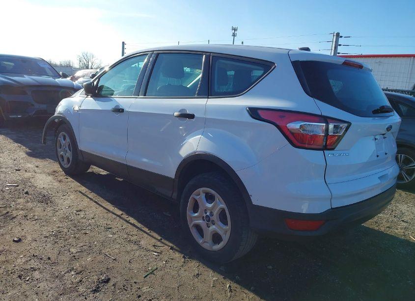 Photo 3 of 2017 Ford Escape S (VIN 1FMCU0F7XHUE68713)