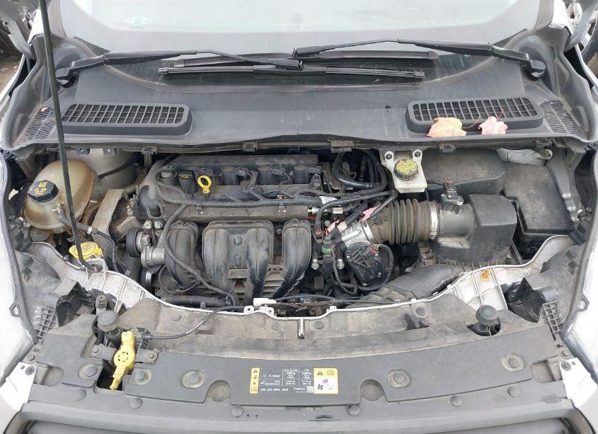 Photo 10 of 2018 Ford Escape S (VIN 1FMCU0F7XJUA02978)