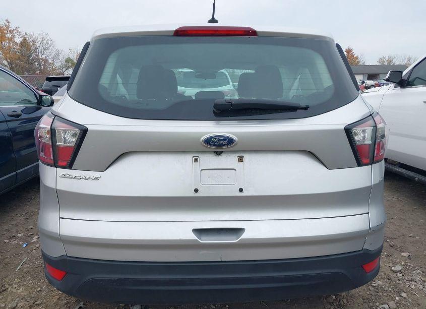 Photo 16 of 2018 Ford Escape S (VIN 1FMCU0F7XJUA02978)