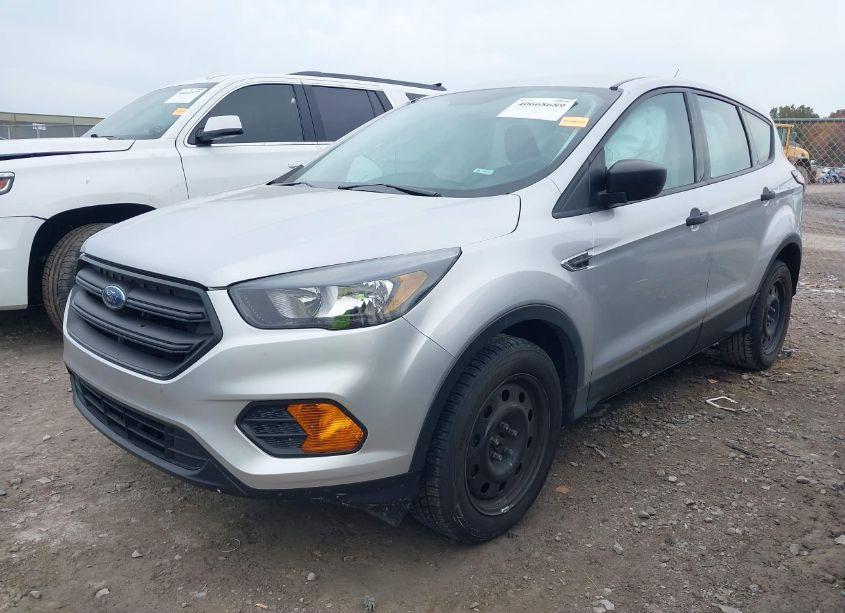 Photo 2 of 2018 Ford Escape S (VIN 1FMCU0F7XJUA02978)