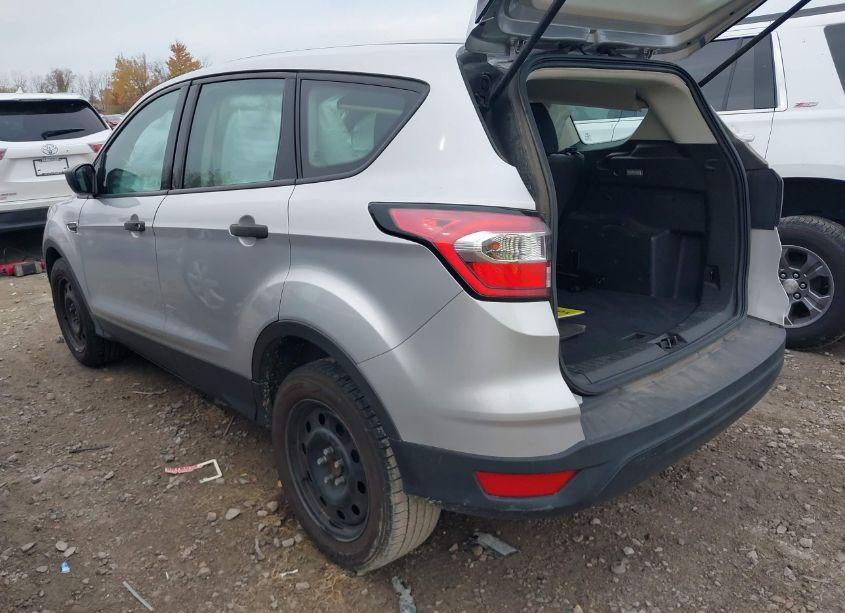 Photo 3 of 2018 Ford Escape S (VIN 1FMCU0F7XJUA02978)