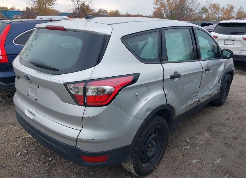 Photo 4 of 2018 Ford Escape S (VIN 1FMCU0F7XJUA02978)