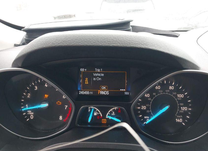 Photo 7 of 2018 Ford Escape S (VIN 1FMCU0F7XJUA02978)