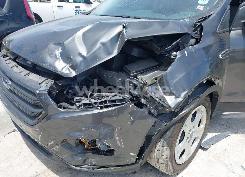 Photo 12 of 2018 Ford Escape S (VIN 1FMCU0F7XJUA16377)