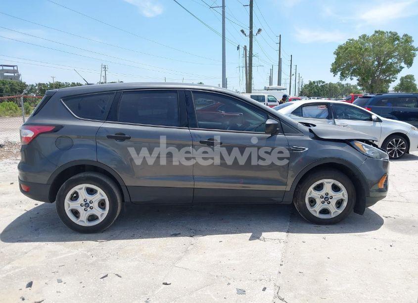 Photo 14 of 2018 Ford Escape S (VIN 1FMCU0F7XJUA16377)