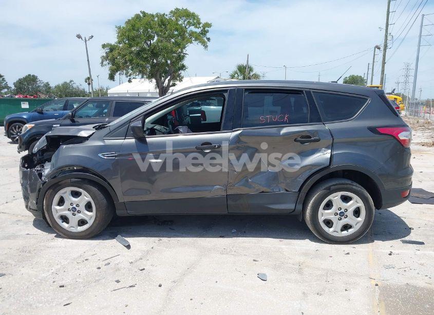 Photo 15 of 2018 Ford Escape S (VIN 1FMCU0F7XJUA16377)