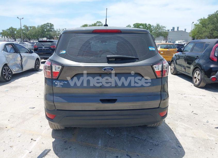 Photo 17 of 2018 Ford Escape S (VIN 1FMCU0F7XJUA16377)