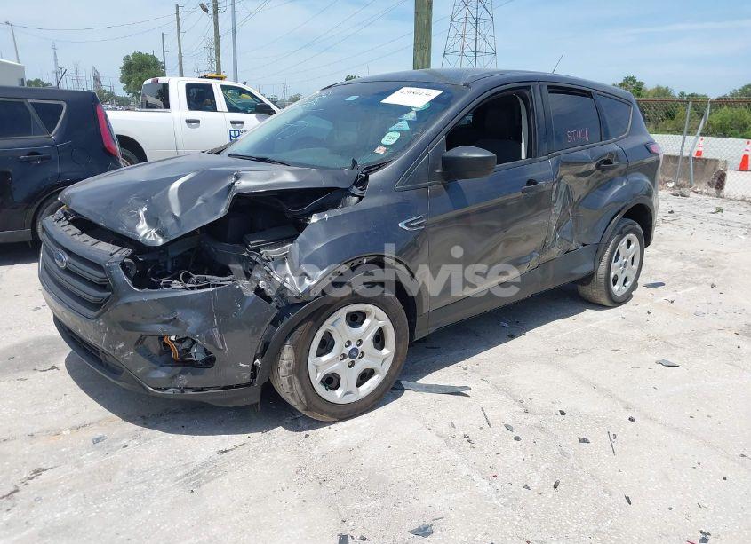 Photo 2 of 2018 Ford Escape S (VIN 1FMCU0F7XJUA16377)