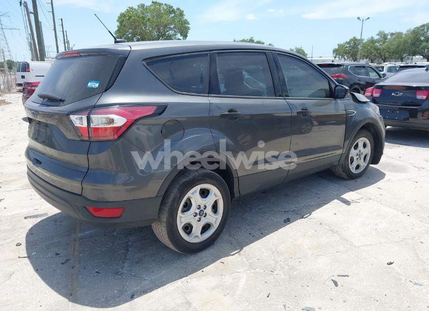 Photo 4 of 2018 Ford Escape S (VIN 1FMCU0F7XJUA16377)