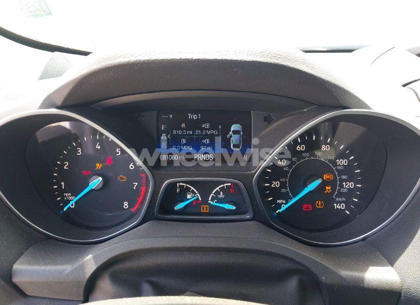 Photo 7 of 2018 Ford Escape S (VIN 1FMCU0F7XJUA16377)