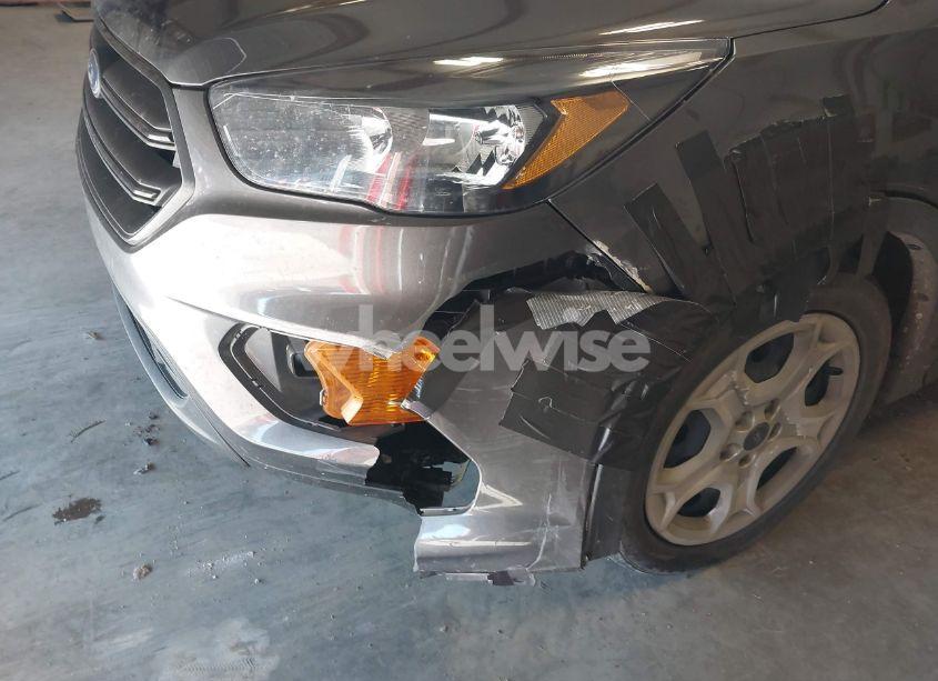 Photo 12 of 2018 Ford Escape S (VIN 1FMCU0F7XJUA27640)