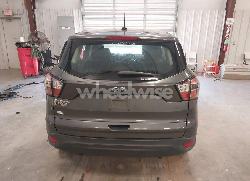 Photo 17 of 2018 Ford Escape S (VIN 1FMCU0F7XJUA27640)