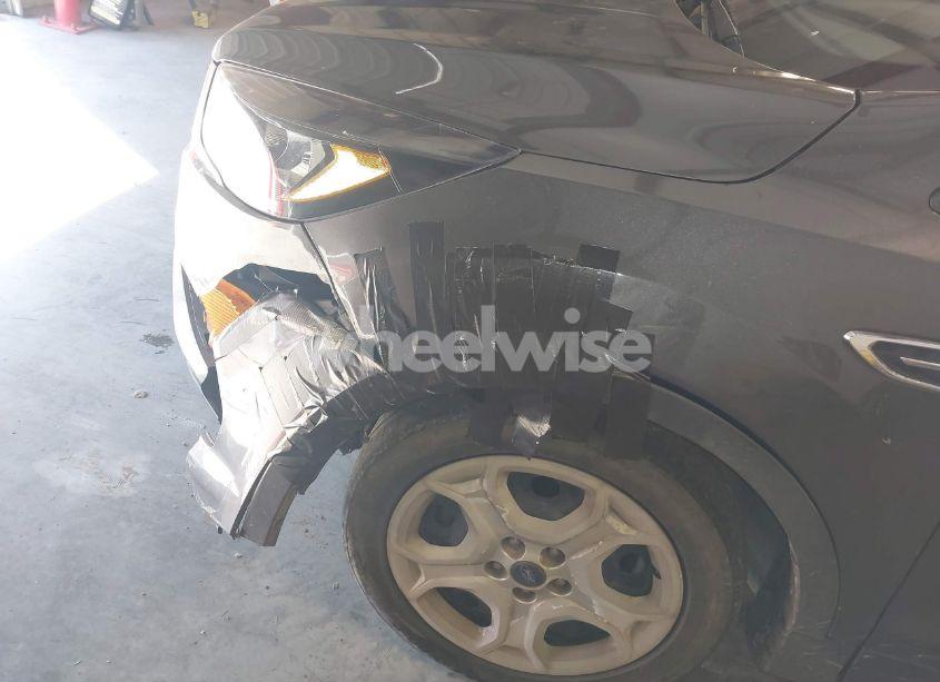 Photo 19 of 2018 Ford Escape S (VIN 1FMCU0F7XJUA27640)