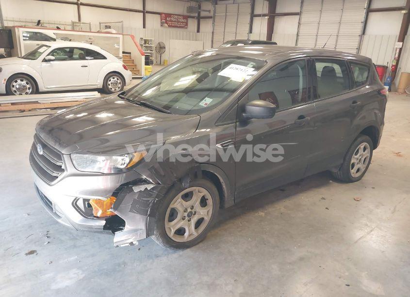 Photo 2 of 2018 Ford Escape S (VIN 1FMCU0F7XJUA27640)