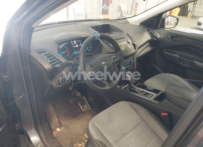 Photo 21 of 2018 Ford Escape S (VIN 1FMCU0F7XJUA27640)