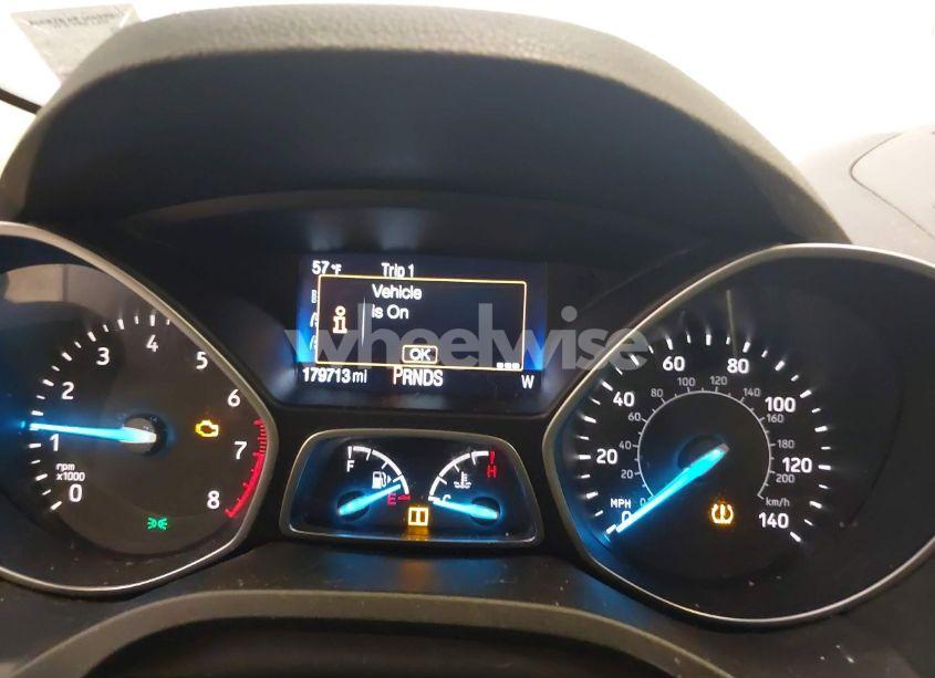 Photo 7 of 2018 Ford Escape S (VIN 1FMCU0F7XJUA27640)